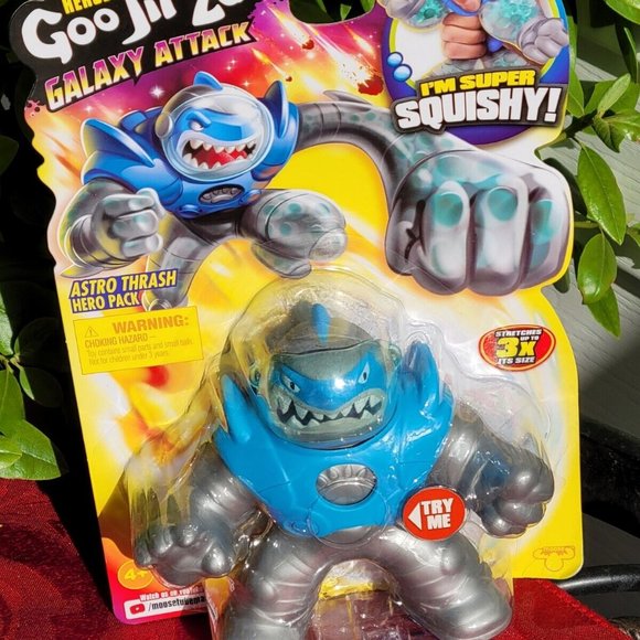 Heroes of Goo Jit Zu Figure Set - Picture 2 of 7